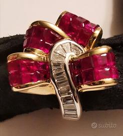 Anello di alta gioielleria