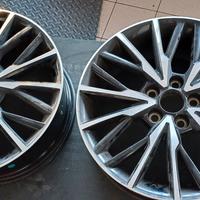 cerchione toyota chr R 18 diamantato