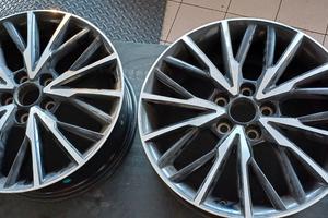 cerchione toyota chr R 18 diamantato