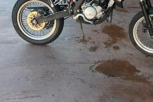 Yamaha Dt 50 top nero