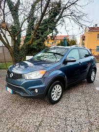 ssangyong korando awd 4x4
