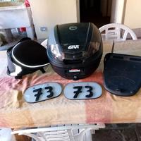 Accessori moto per leoncino 500 benelli