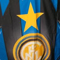 Maxi bandiera storica dell'Inter(stemma storico)
