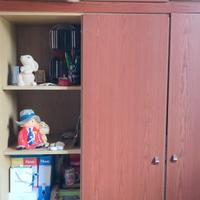 Cameretta 2 letti armadio scrivania