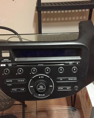 AutoRadio originale honda 39101-tf2-g211 per jazz