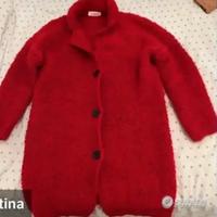 Cappotto  rosso kontatto