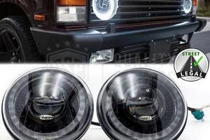 FARI LED Per RANGE ROVER CLASSIC Anello Dinamico