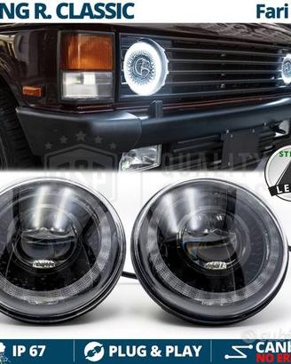 FARI LED Per RANGE ROVER CLASSIC Anello Dinamico