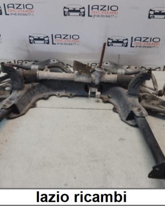 Avantreno culla motore barca jeep rengade