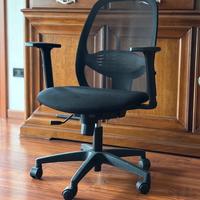 Sedia a rotelle da ufficio Unisit Andy