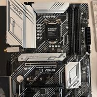 Scheda madre Asus Prime z590-P Wifi