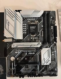 Scheda madre Asus Prime z590-P Wifi
