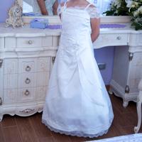 Vestito Prima Comunione Bambina