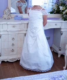 Vestito Prima Comunione Bambina