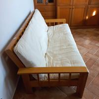 Divano letto futon 