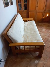 Divano letto futon 