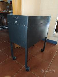 Archivio portadocumenti vintage 37x65 h 77