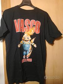maglia Vasco Rossi Basta poco live 2007 taglia M