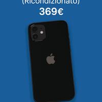 APPLE IPHONE 12 64GB - NERO