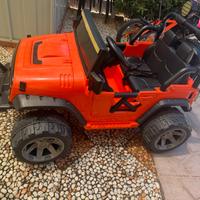 Macchina jeep per bambini 2 posti
