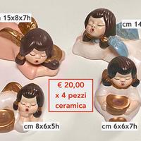 Angeli in Ceramica