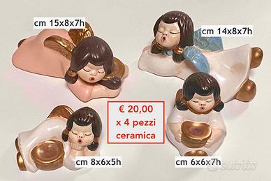 Angeli in Ceramica