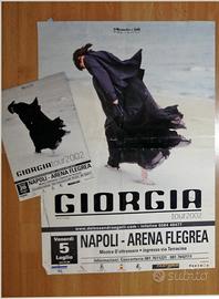 Giorgia, locandina concerto