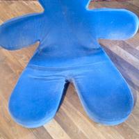 poltrona ikea bimbo orsetto