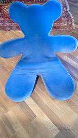 poltrona ikea bimbo orsetto