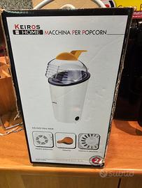 macchina pop corn