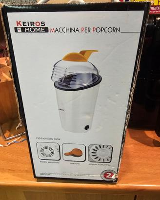 macchina pop corn