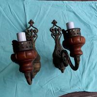 supporti per lampade da muro