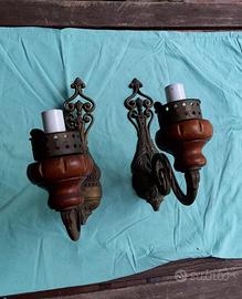 supporti per lampade da muro