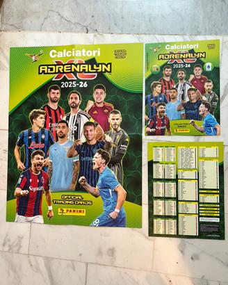 Album Calciatori Panini 2025-2026