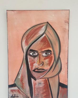 ritratto di un espressione 40x60 