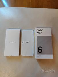 Oppo A6x 5G Ice Blue NUOVO IMBALLATO!