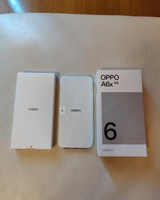 Oppo A6x 5G Ice Blue NUOVO IMBALLATO!
