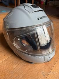 Casco Schuberth C5 Grigio taglia M/57
