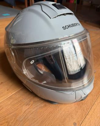 Casco Schuberth C5 Grigio taglia M/57