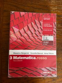 Zanichelli Matematica rosso 3