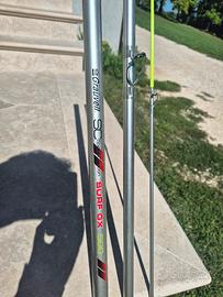 canna da pesca grauvell scsport carbon surf gx 500