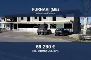 Immobile in asta di 636 m² a Furnari