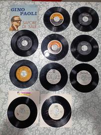 Gino Paoli e Vanoni Dischi 45giri Jukebox