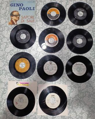 Gino Paoli e Vanoni Dischi 45giri Jukebox