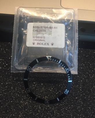 Inserto originale Rolex
