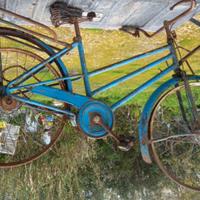 Bicicletta da Panettiere Fornaio Trasporto Vintage