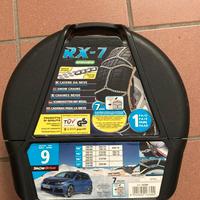 Set catene da neve RX7 per auto mai usate