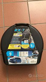 Set catene da neve RX7 per auto mai usate