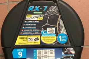 Set catene da neve RX7 per auto mai usate