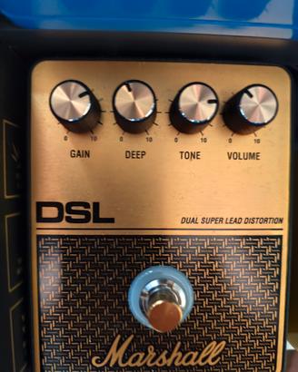 Marshall DSL pedal